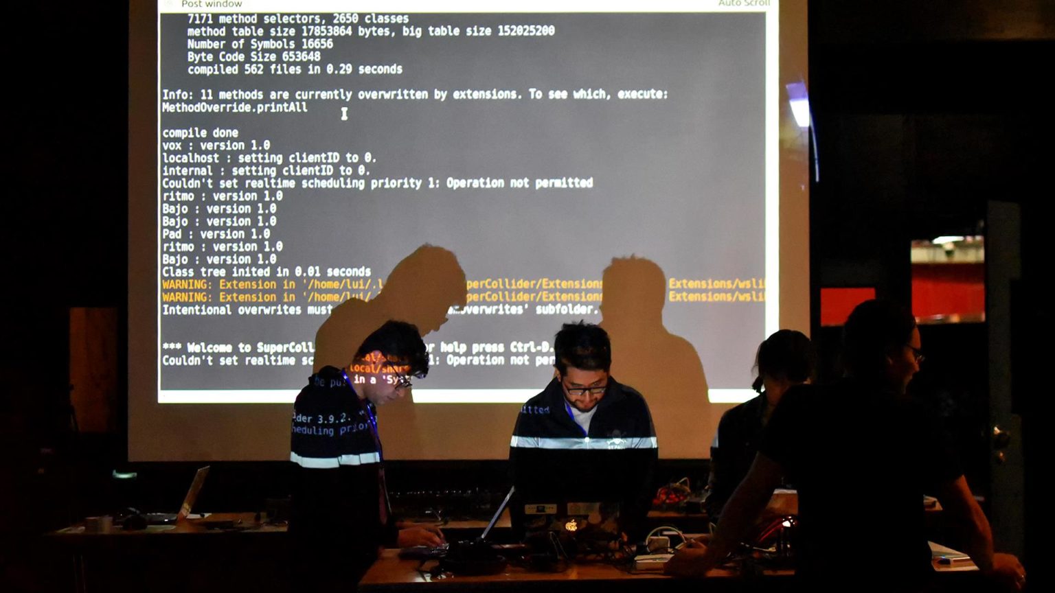 Luis Navarro: Live Coding Performance and Artist Talk