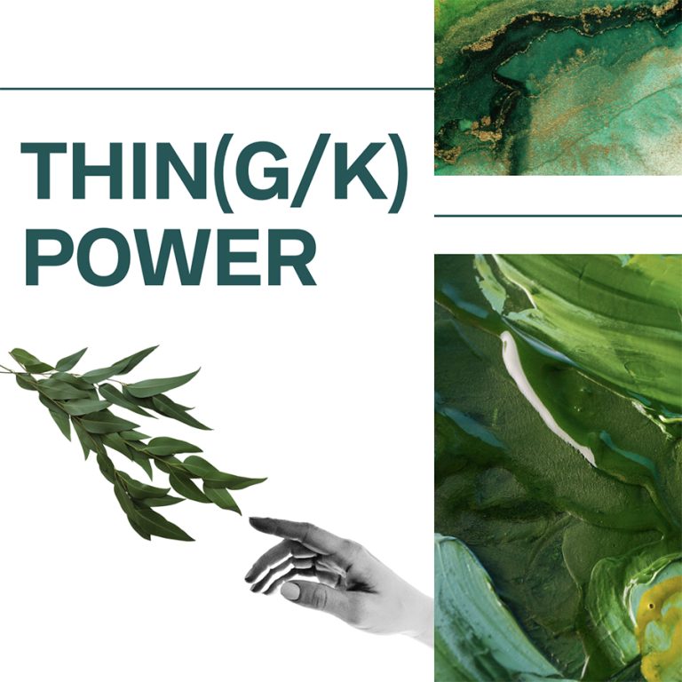 Thin(g/k) Power: Exhibition