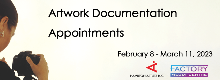 Artwork Documentation Appointments