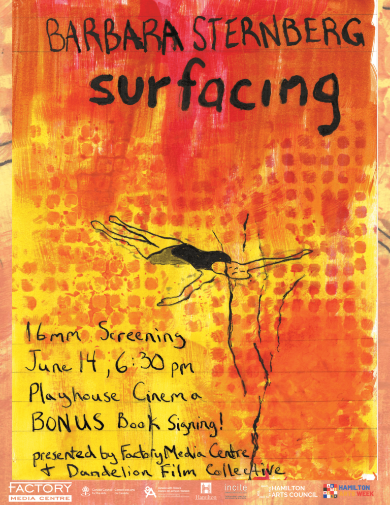 Barbara Sternberg: Surfacing – 16mm Films at Playhouse Cinema