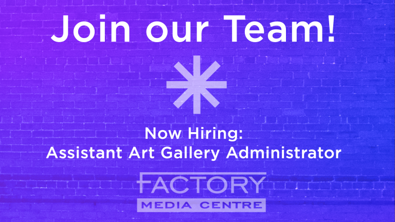 Job Opportunity: Assistant Art Gallery Administrator