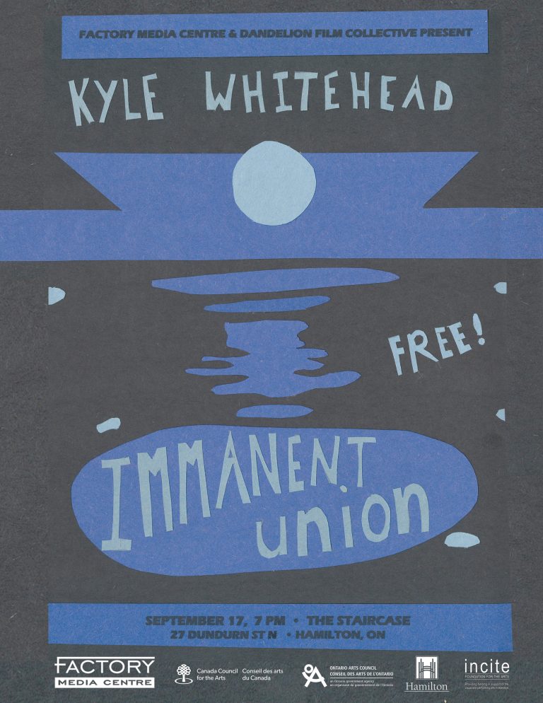 Kyle Whitehead: IMMANENT UNION