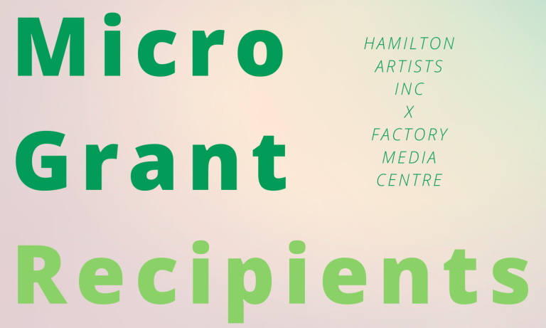 Announcing the Micro Grant Recipients