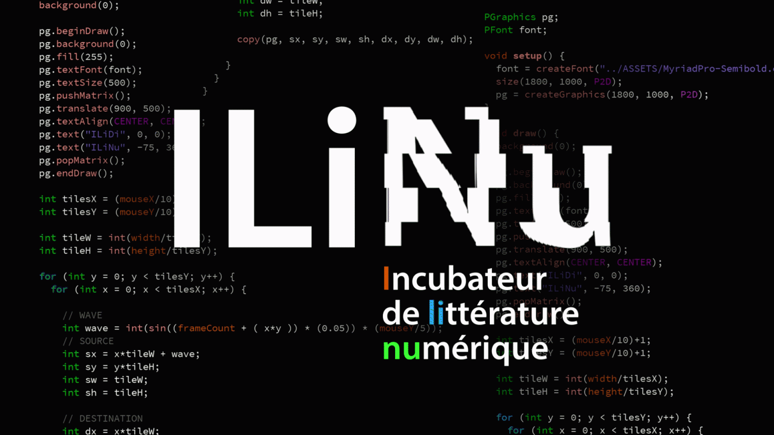 ILIDI / ILINU: Talk and VR Showcase