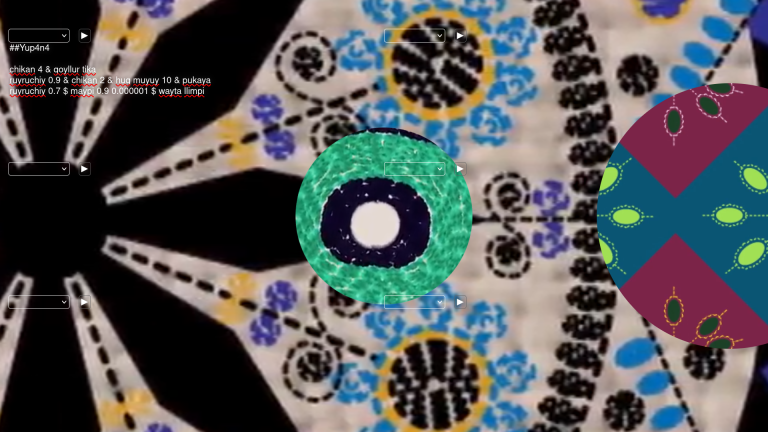 ##Yup4n4S1m1 – Possibilities of Indigenous Languages ​​as Audio-Visual Interfaces
